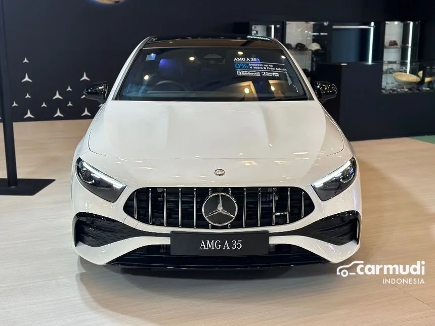 2023 Mercedes-Benz A35 AMG 4MATIC Sedan