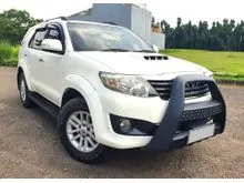 2014 Toyota Fortuner 2.5 G SUV VNT Turbo Diesel AT DP 40JT Kredit Cash Data KTP daerah dibantu Siap Pakai