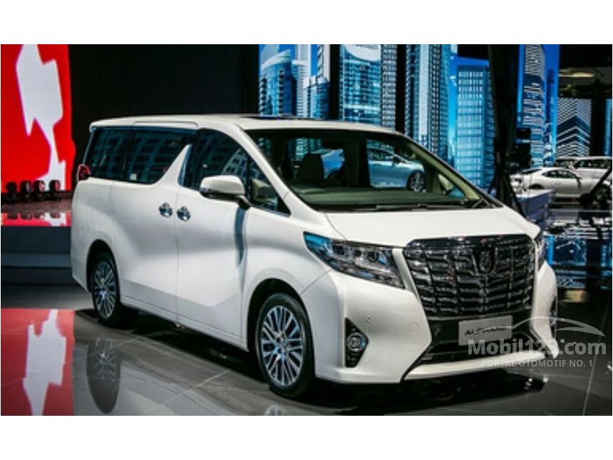 Jual Mobil  Toyota Alphard  2017 G 2 5 di DKI Jakarta 