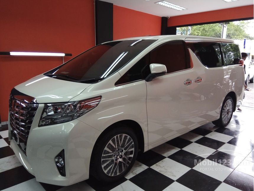 Jual Mobil  Toyota Alphard  2019  G 2 5 di DKI Jakarta 