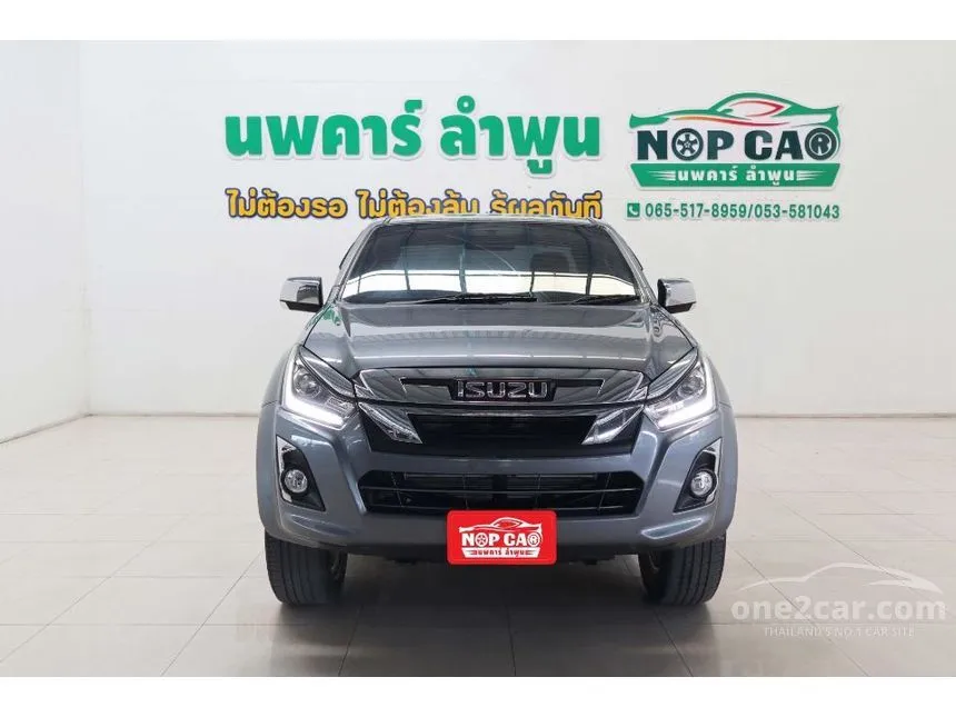 2018 Isuzu D-MAX Hi-Lander Z-Prestige Space Cab Pickup