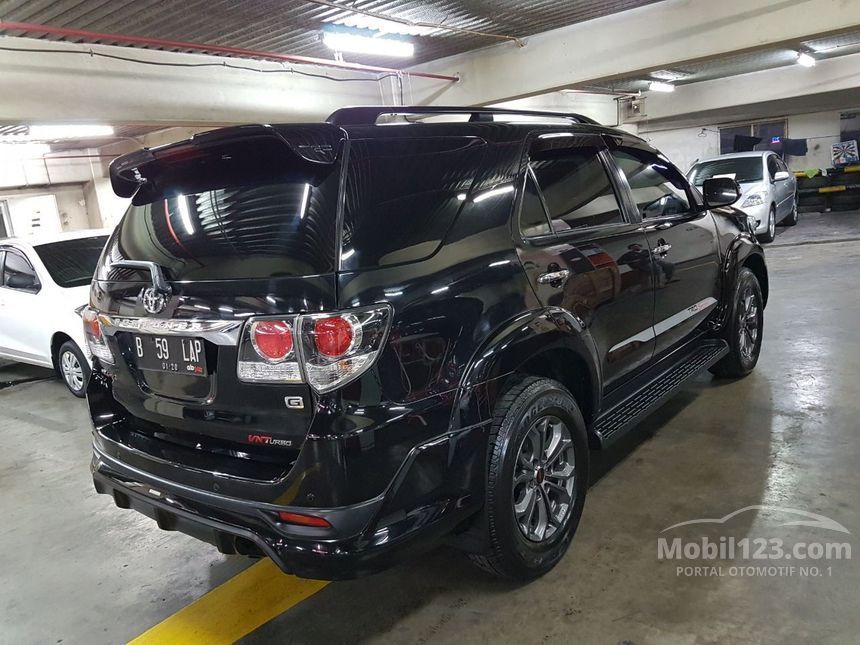 Jual Mobil  Toyota Fortuner  2021 G TRD 2 5 di DKI Jakarta 