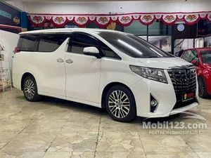 2015 Toyota Alphard 2.5 G MPV