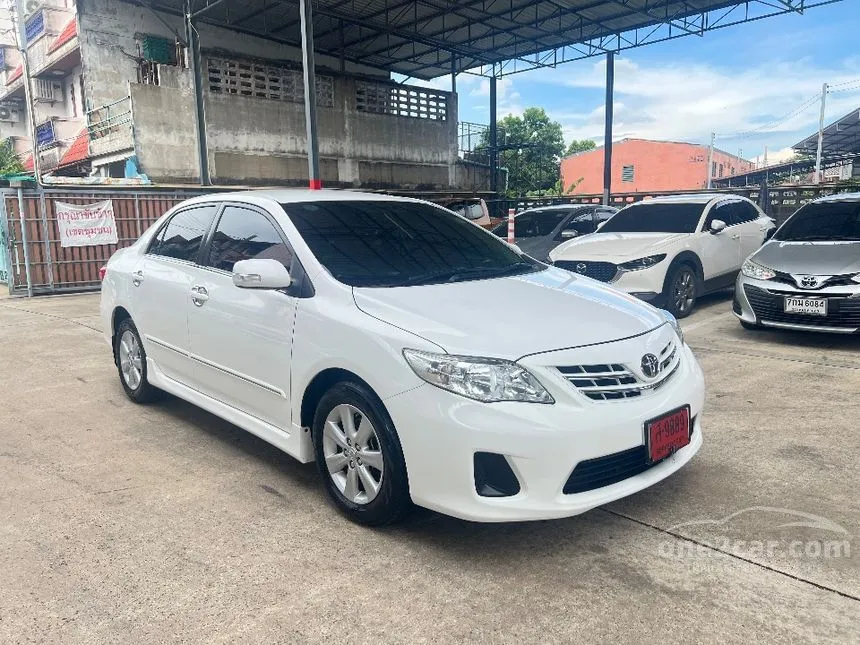 2013 Toyota Corolla Altis E CNG Sedan