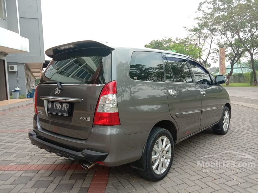 Jual Mobil Toyota Kijang Innova 2011 G 2.0 di Banten 