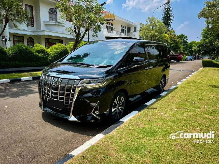 2020 Toyota Alphard G Van Wagon