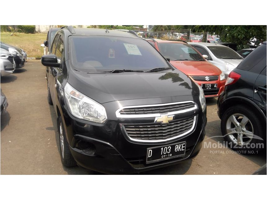 Jual Mobil  Chevrolet  Spin  2013 LTZ 1 5 di DKI Jakarta  