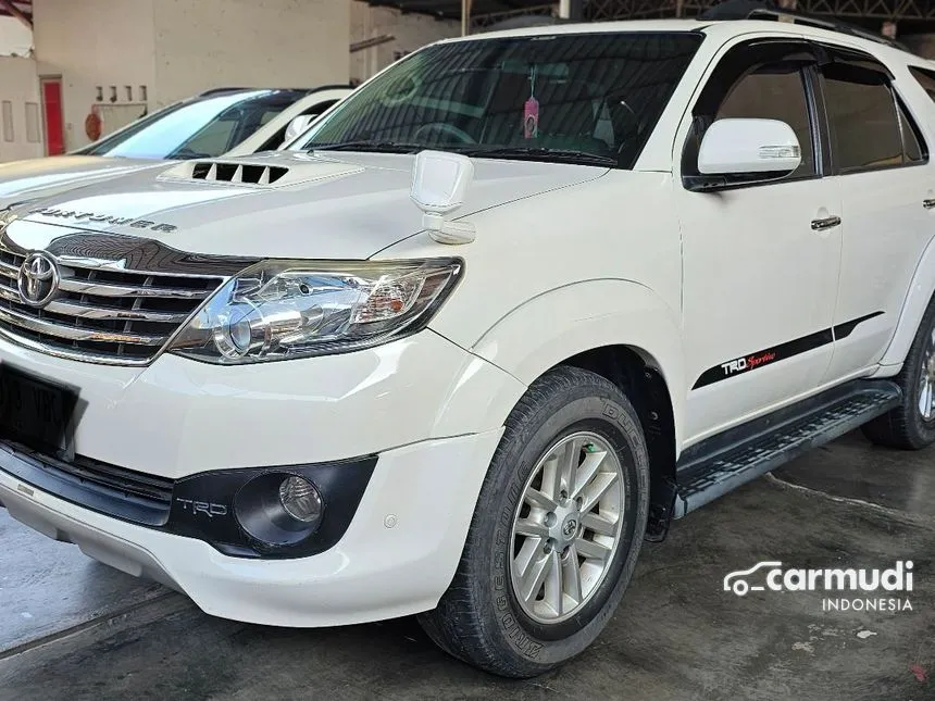 2013 Toyota Fortuner G TRD SUV