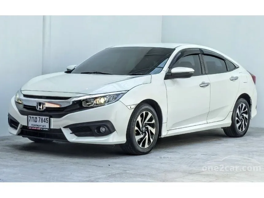 2018 Honda Civic EL i-VTEC Sedan
