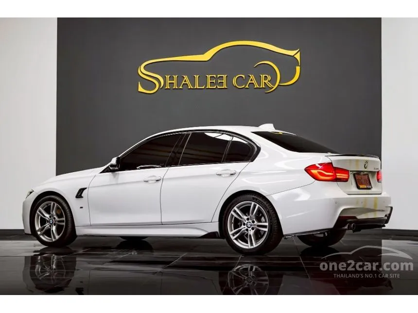 2018 BMW 320d M Sport Sedan