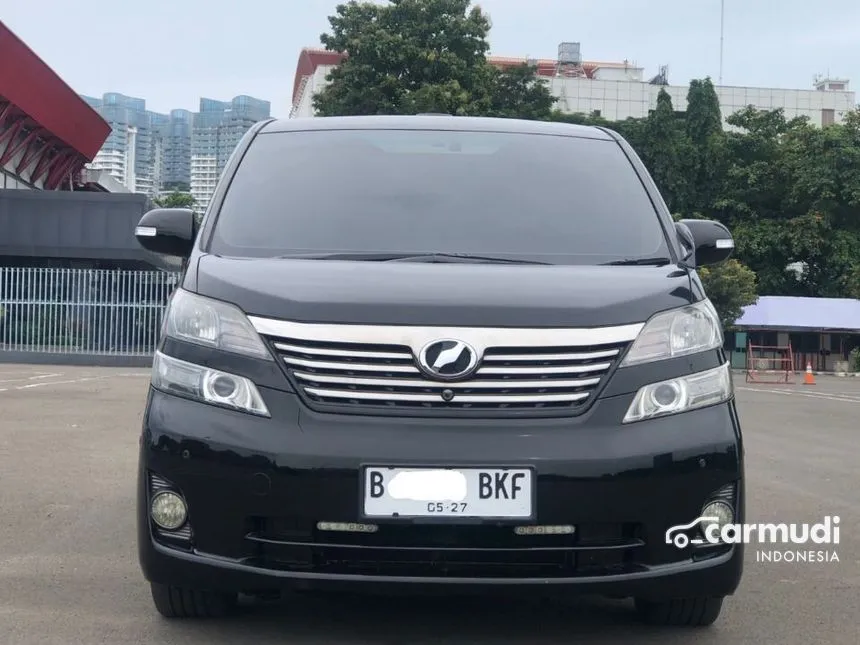 2010 Toyota Vellfire Z Van Wagon