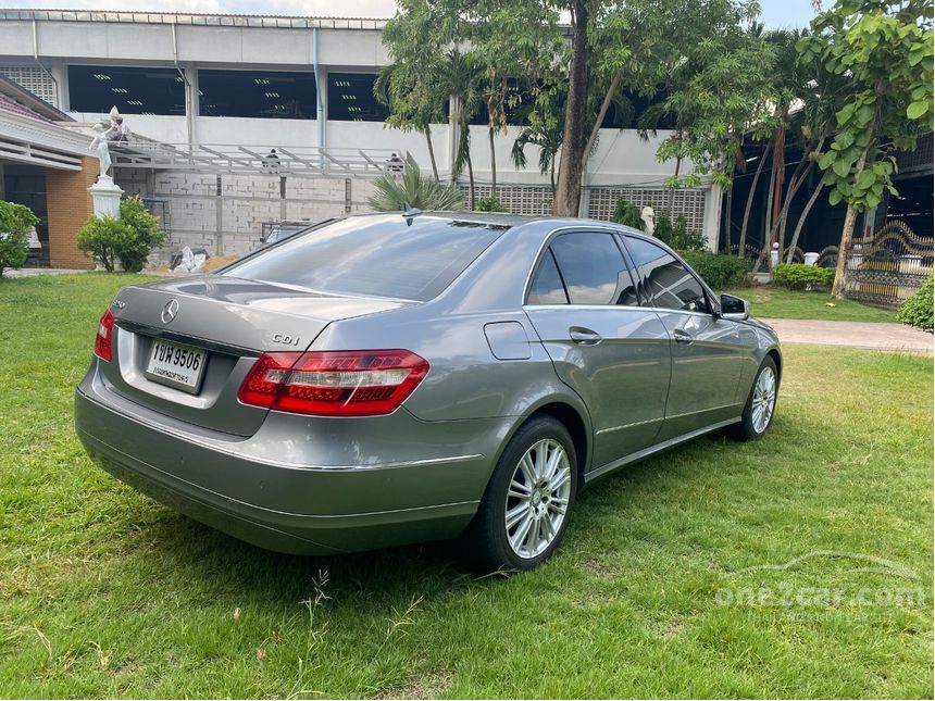 Mercedes-Benz E250 CDI 2011 Elegance 2.1 in กรุงเทพและปริมณฑล Automatic ...