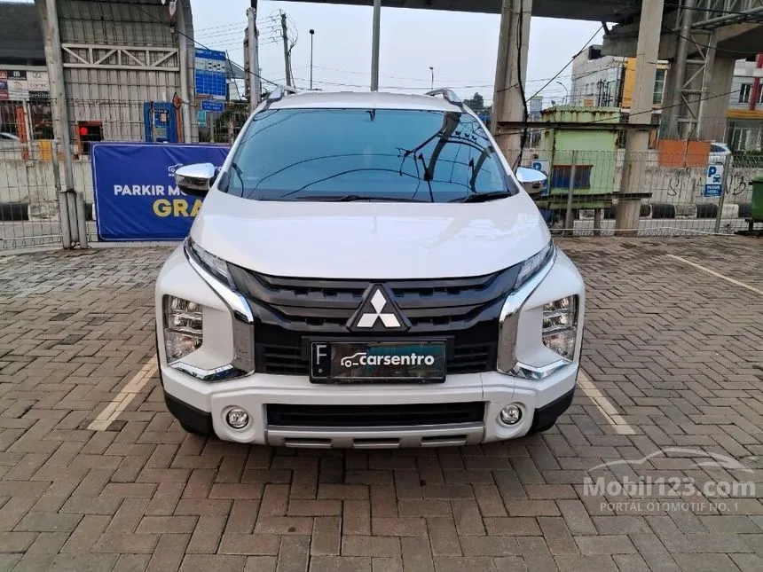 Jual Mobil Mitsubishi Xpander 2021 CROSS 1.5 di Jawa Barat Automatic Wagon Putih Rp 255.000.000