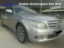 2008 Mercedes-Benz C200K 1.8 Elegance Sedan * ORIGINAL MILEAGE RECORD UNDER MERCEDES AND 1 YEAR WARRANTY