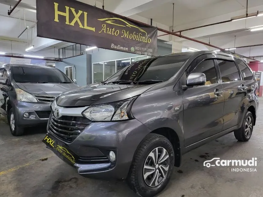 2016 Toyota Avanza G MPV