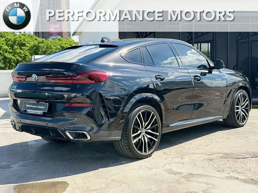 2022 BMW X6 xDrive40i M Sport SUV