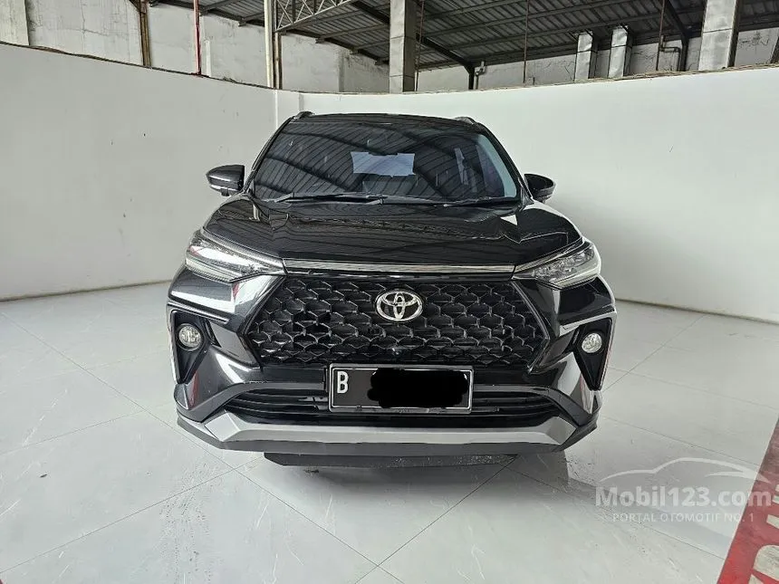 Jual Mobil Toyota Veloz 2022 Q (Non Premium Color) 1.5 di Jawa Barat Automatic MPV Hitam Rp 222.000.000