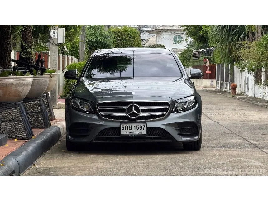 2016 Mercedes-Benz E220 d AMG Dynamic Sedan
