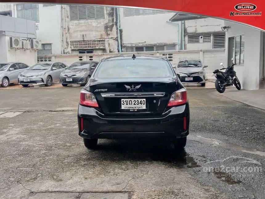2020 Mitsubishi Attrage GLX Sedan