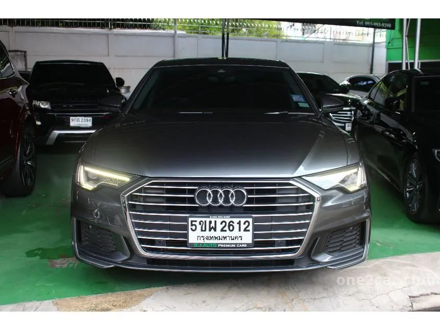 2021 Audi A6 40 TFSI S line Sedan