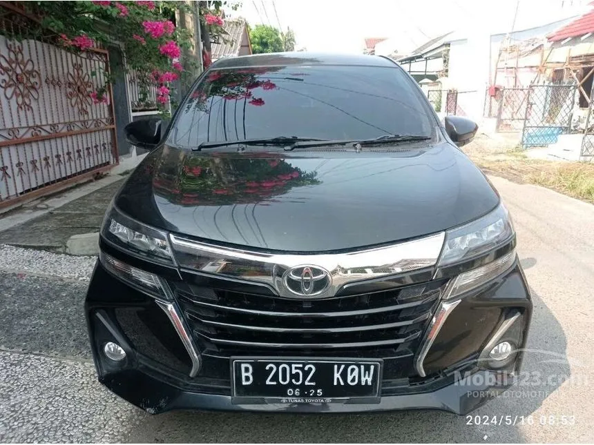 Jual Mobil Toyota Avanza 2020 G 1.3 di Jawa Barat Automatic MPV Hitam Rp 175.000.000
