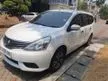 Jual Mobil Nissan Grand Livina 2018 SV 1.5 di Jawa Barat Automatic MPV Putih Rp 135.000.000