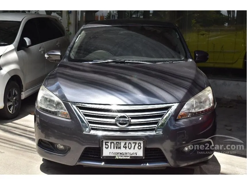 2013 Nissan Sylphy E Sedan