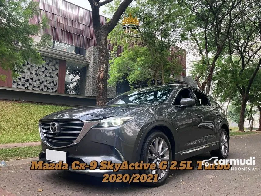 2021 Mazda CX-9 SKYACTIV-G SUV