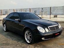 2003 Mercedes-Benz E200K 1.8 Sedan at Rawatan KM Low Istimewa