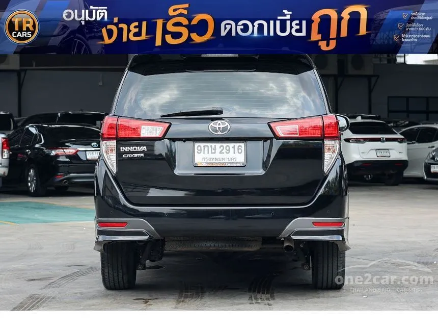 2021 Toyota INNOVA Crysta Premium Wagon