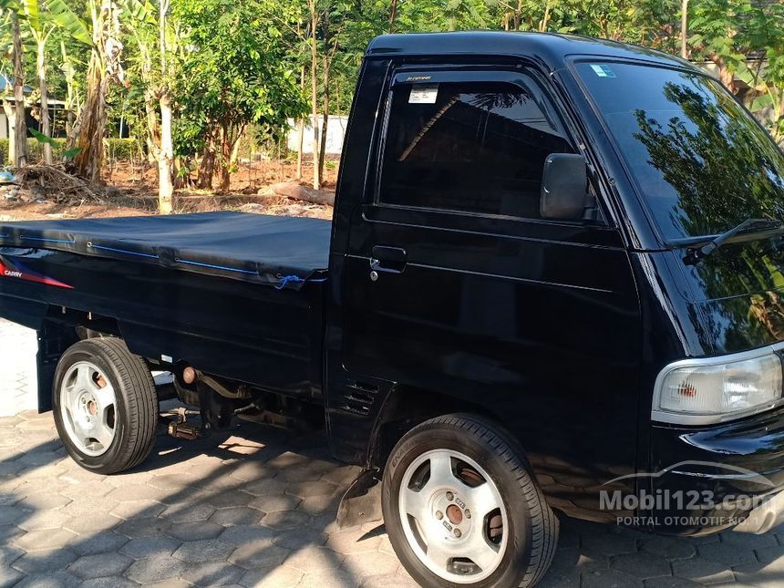 Jual Mobil Suzuki Carry 2017 FD 1.5 di Jawa Tengah Manual Pick - up Hitam 