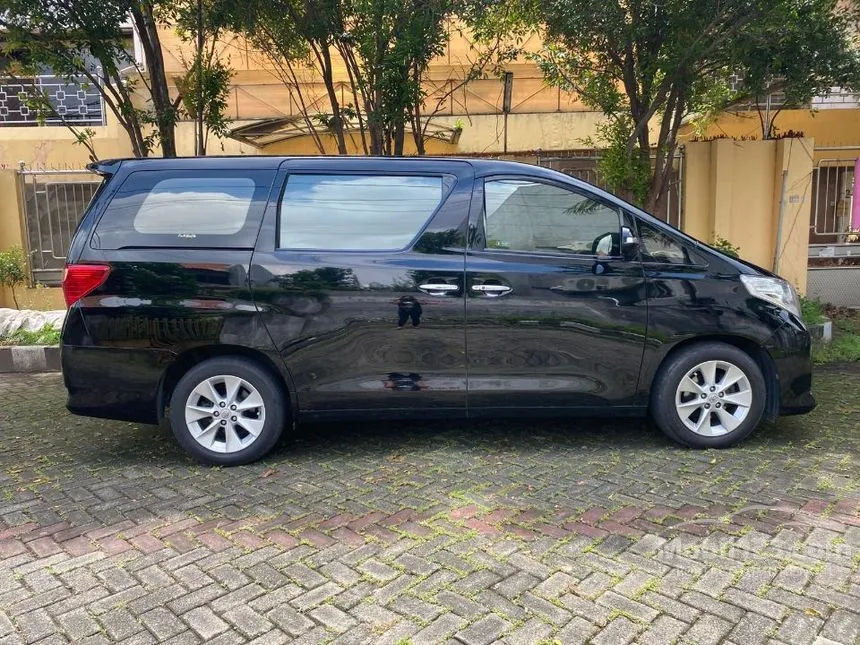 2014 Toyota Alphard G MPV