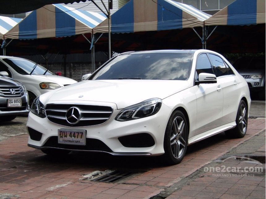 Mercedes Benz E300 2014 Bluetec Hybrid 2 1 In กร งเทพและปร มณฑล