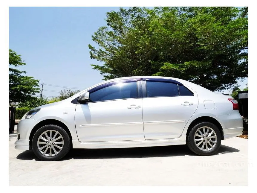 2012 Toyota VIOS E Sedan