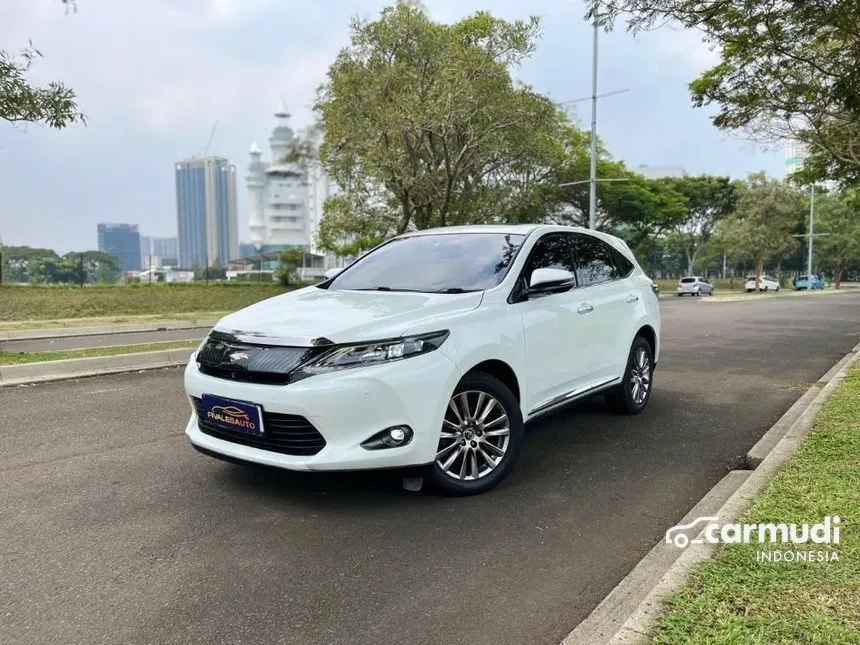2014 Toyota Harrier SUV