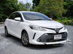 2017 Toyota VIOS 1.5 E Sedan