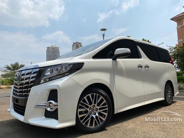  Alphard  Toyota Murah 7 486 mobil  dijual  di Indonesia 