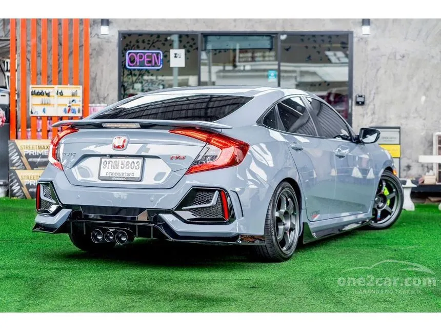 2019 Honda CIVIC E Sedan