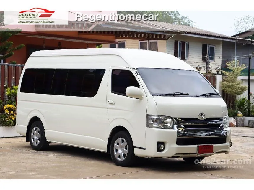 2017 Toyota HIACE D4D Van