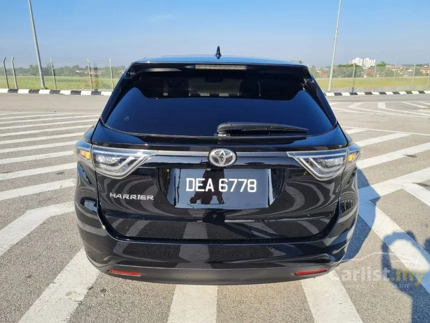 2014 Toyota Harrier Premium Advanced SUV