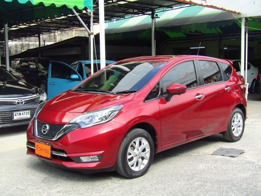 Nissan note 2019 года