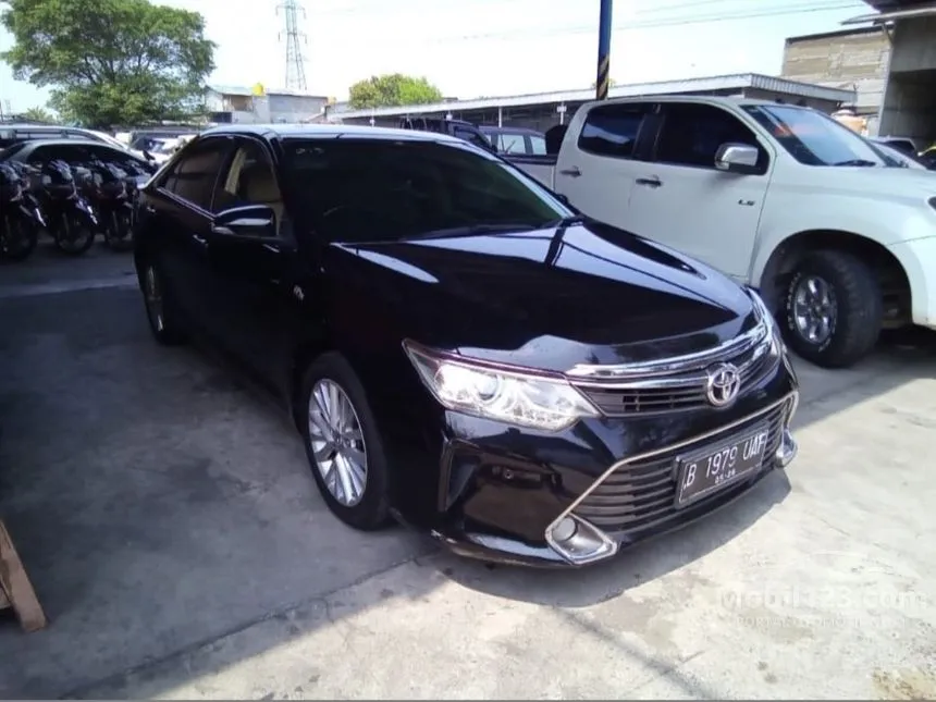 Jual Mobil Toyota Camry 2016 V 2.5 di DKI Jakarta Automatic Sedan Hitam Rp 255.000.000