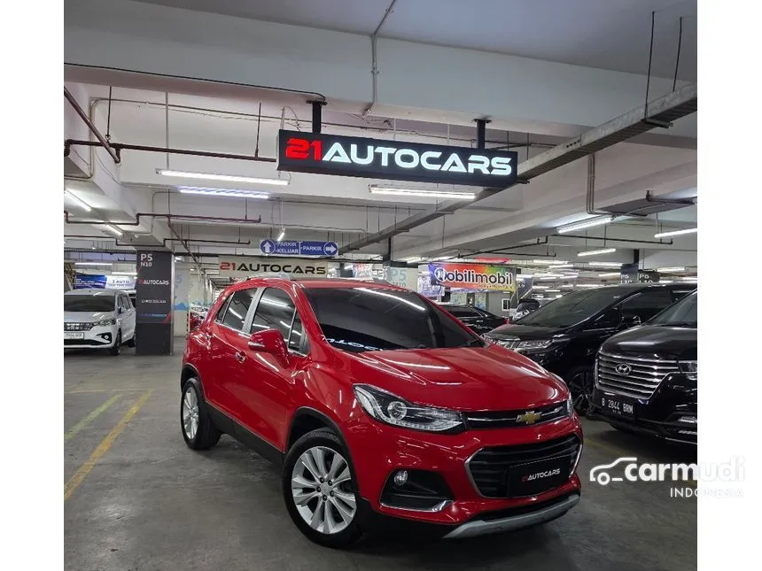 2017 Chevrolet TRAX LTZ SUV