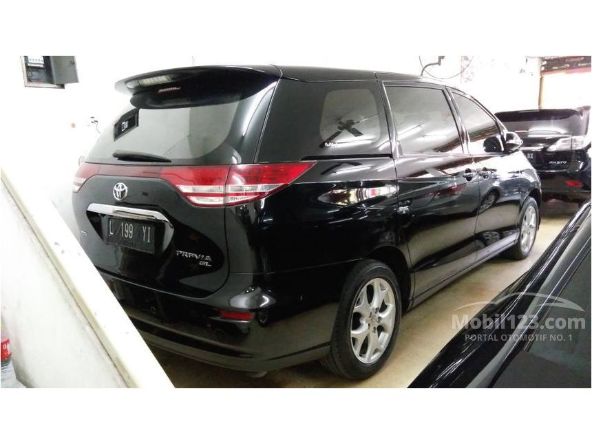 Jual Mobil Toyota Previa 2008 Full Spec 2 4 di Jawa Timur Jual Mobil Toyota Previa 2008 Full Spec 2 4 di Jawa Timur