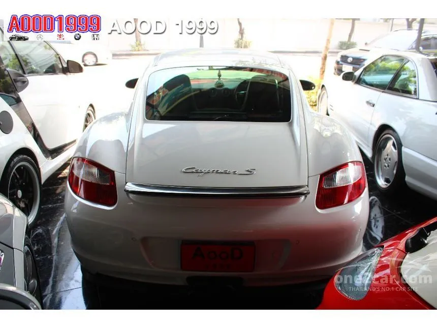 2008 Porsche Cayman S Coupe