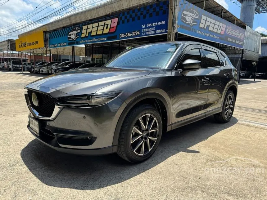 2018 Mazda CX-5 SP SUV