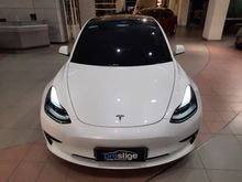2021 Tesla Model 3 0.0 Standard Range Plus Sedan Pearl White Multi Coat on Black SPECIAL PRICE