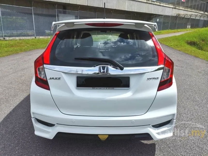 2021 Honda Jazz S i-VTEC Hatchback