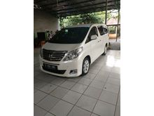 2012 Toyota Alphard 2.4 X X MPV