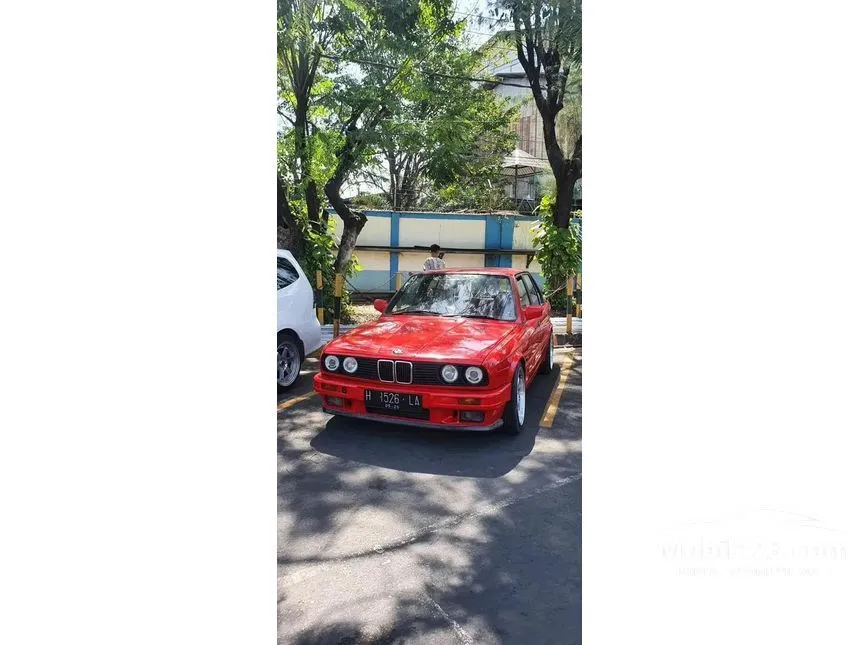 1989 BMW 318i 1.8 Manual Sedan